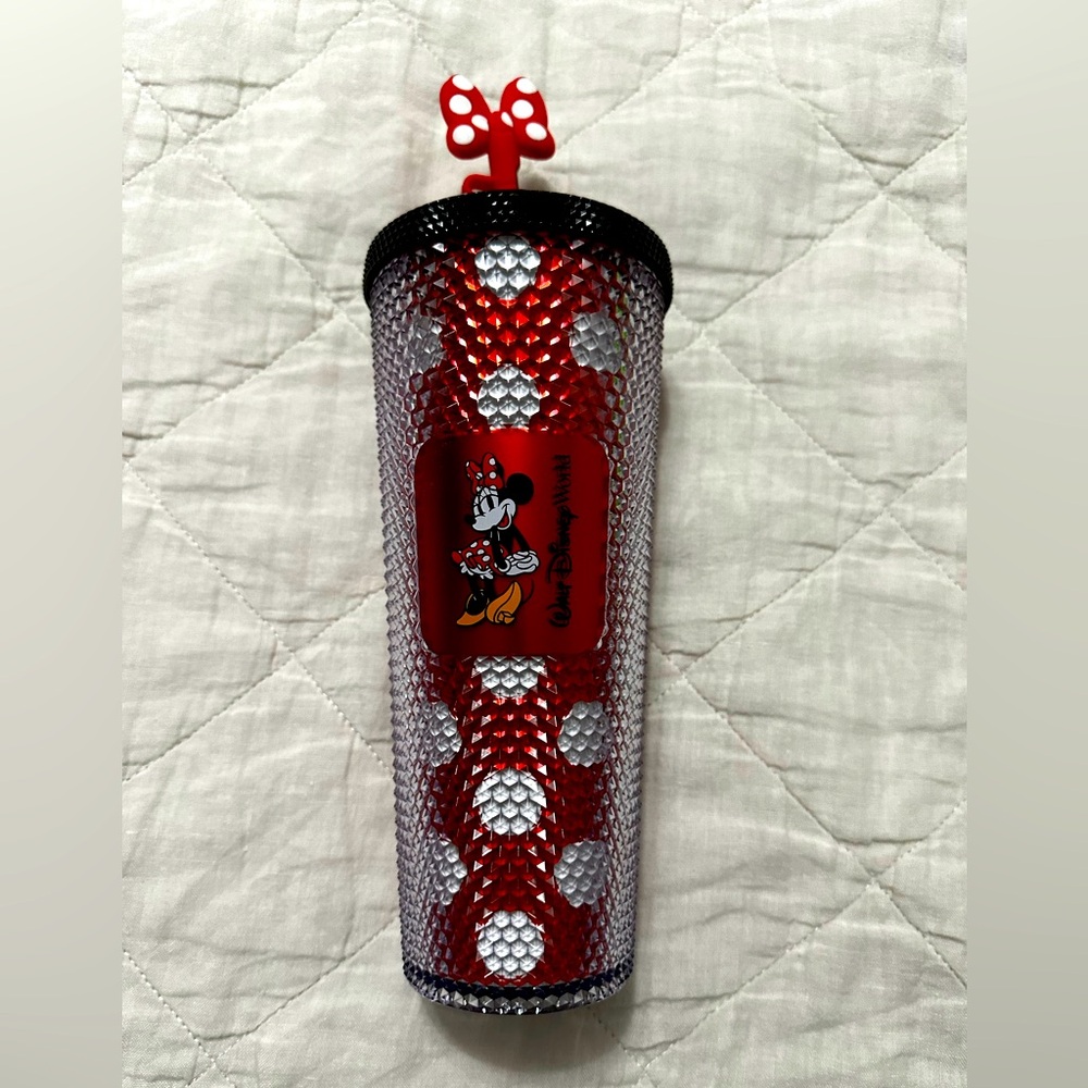 Disney Minnie Mouse Red Tumbler